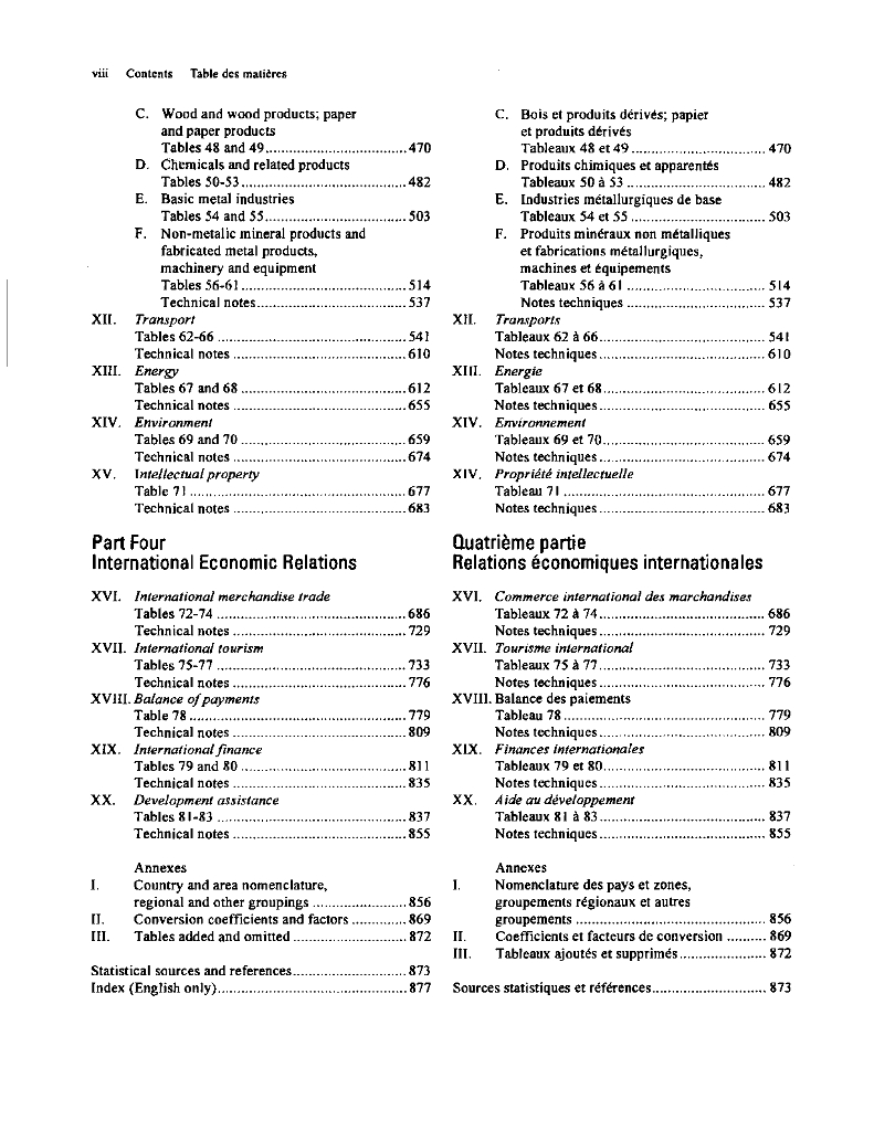 联合国统计年鉴1996（第43期）（英文版）_第9页