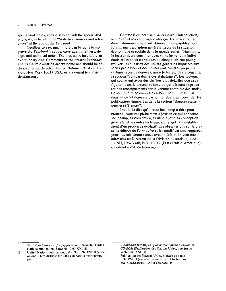 联合国统计年鉴1999（第46期）（英文版）_第6页