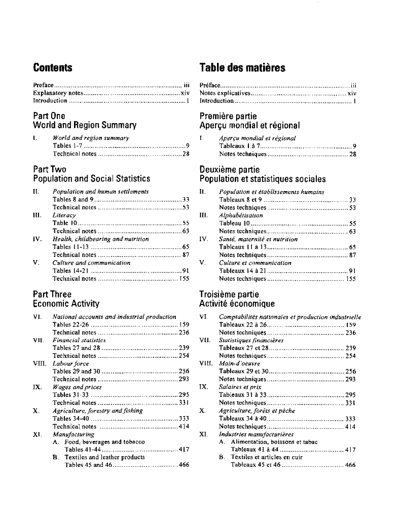 联合国统计年鉴1999（第46期）（英文版）_第7页