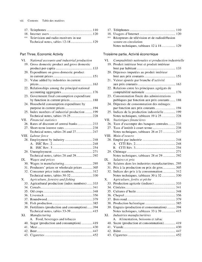 联合国统计年鉴2001（第48期）（英文版）_第7页