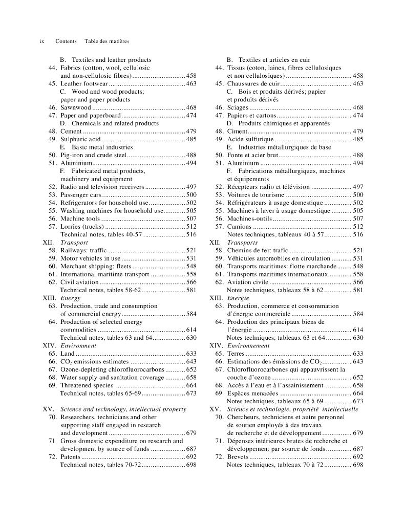 联合国统计年鉴2001（第48期）（英文版）_第8页