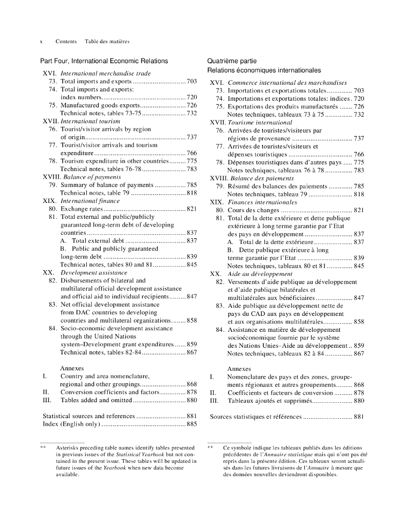联合国统计年鉴2001（第48期）（英文版）_第9页