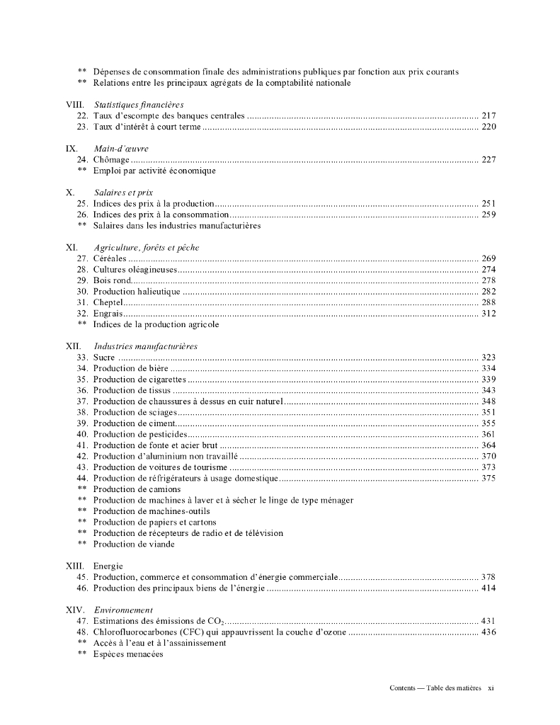 联合国统计年鉴2010（第55期）（英文版）_第9页