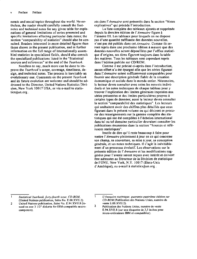 联合国统计年鉴1998（第45期）（英文版）_第6页