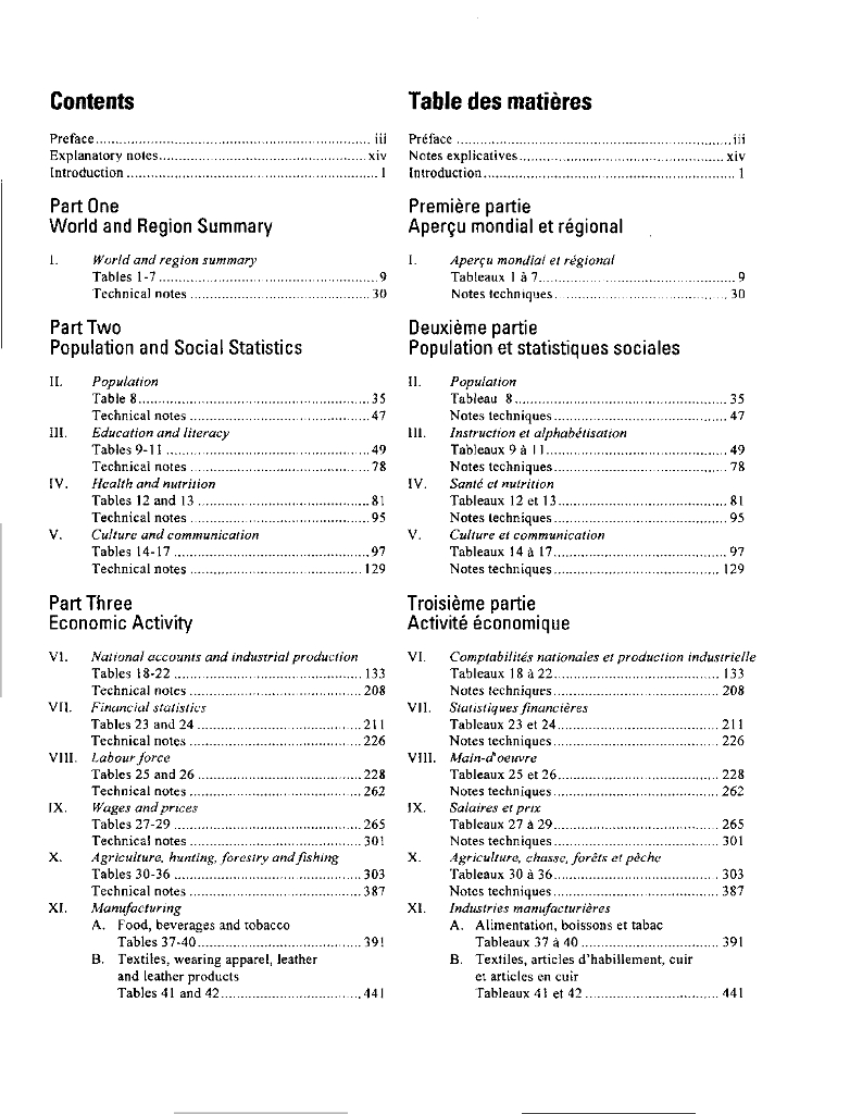联合国统计年鉴1998（第45期）（英文版）_第8页