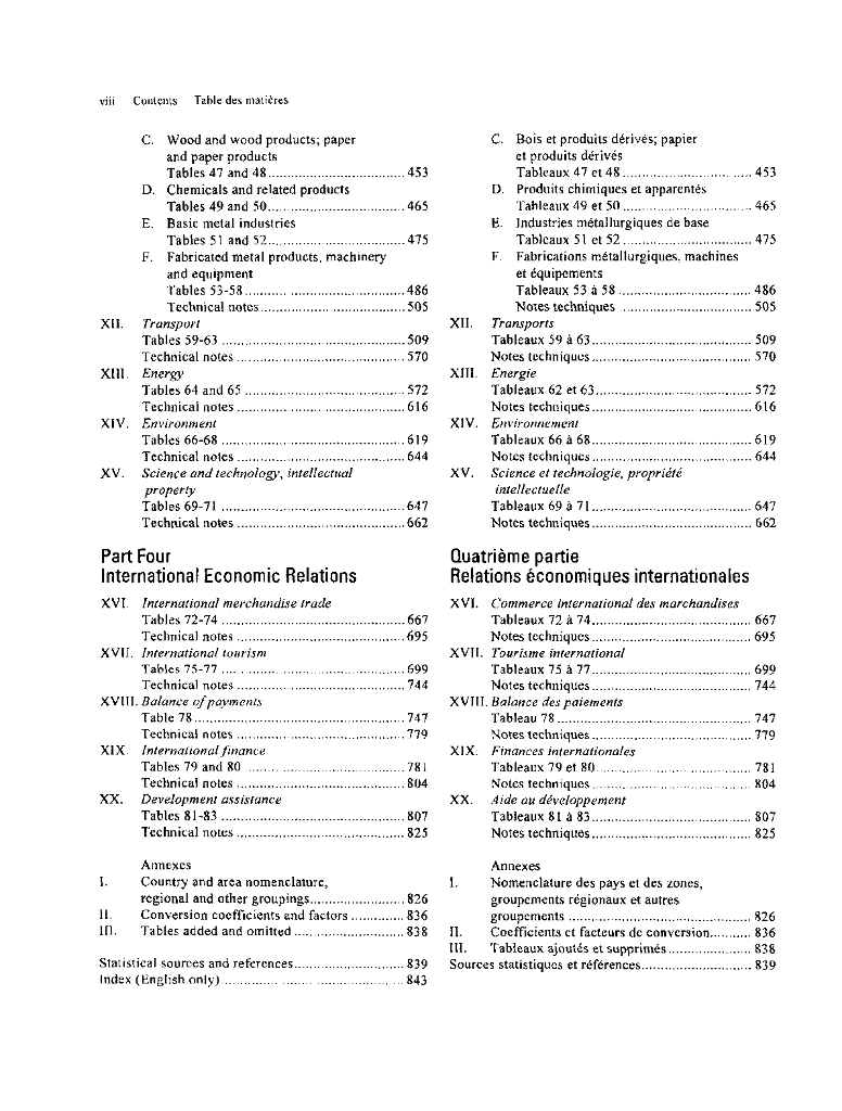 联合国统计年鉴2000（第47期）（英文版）_第9页