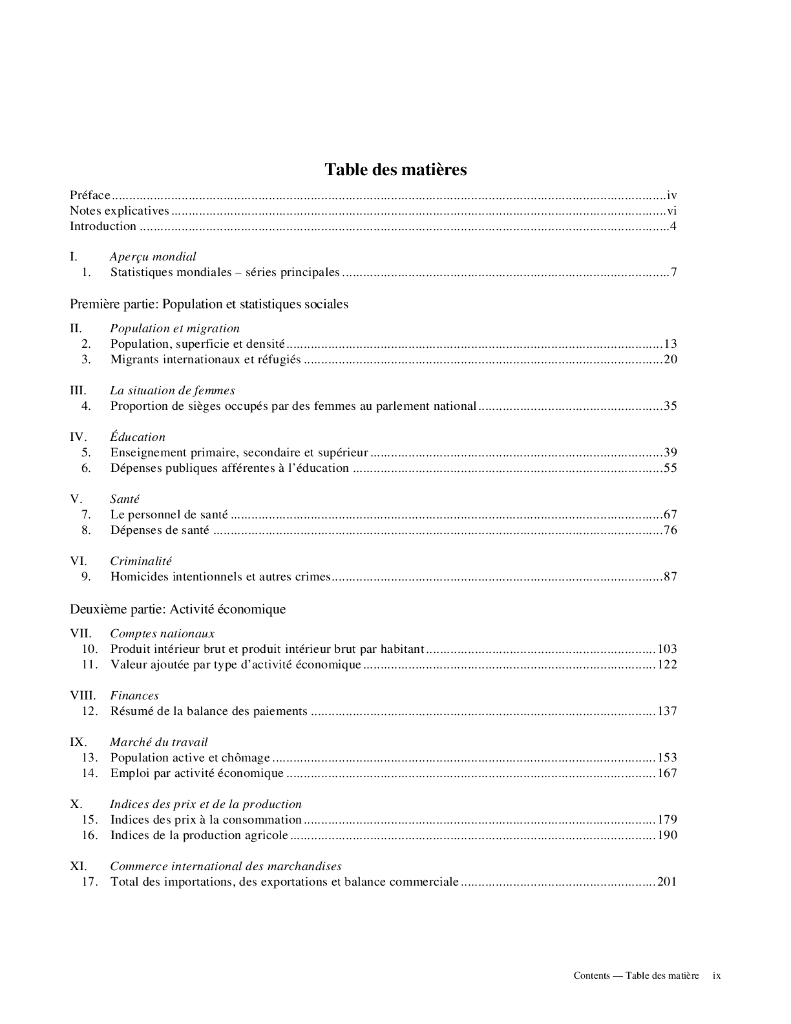联合国统计年鉴2016（第59期）（英文版）_第9页