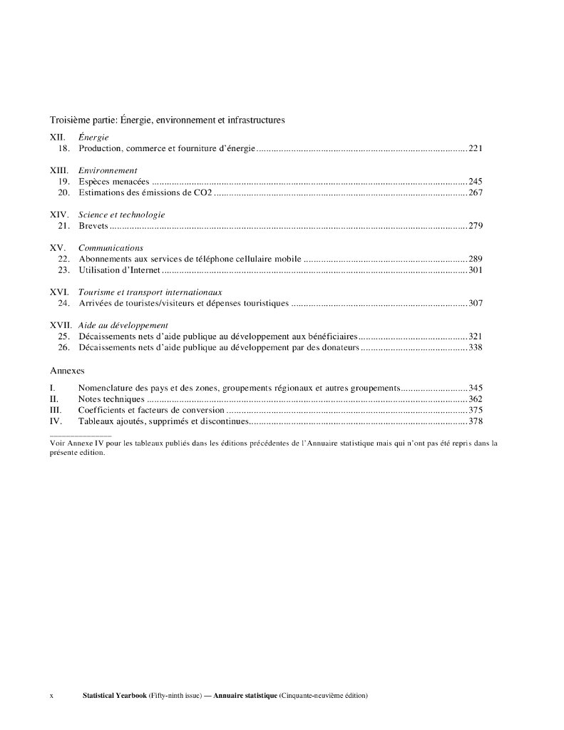 联合国统计年鉴2016（第59期）（英文版）_第10页