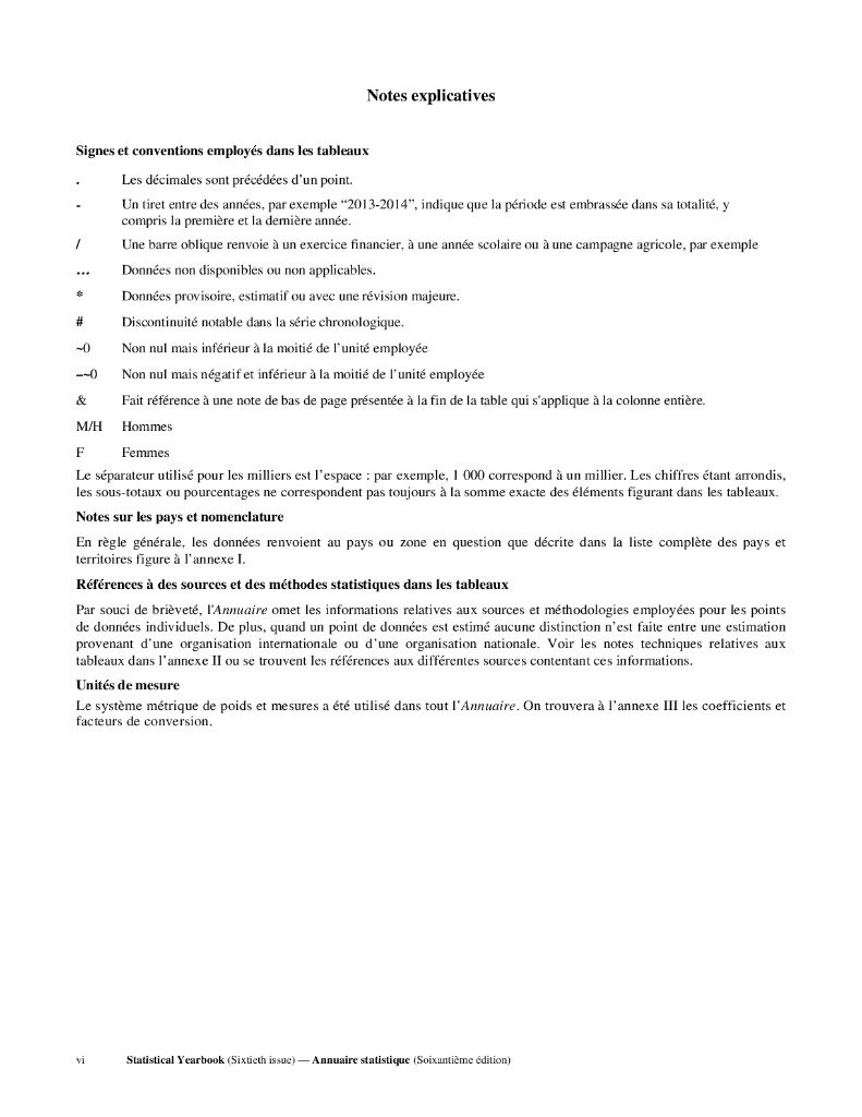 联合国统计年鉴2017（第60期）（英文版）_第6页