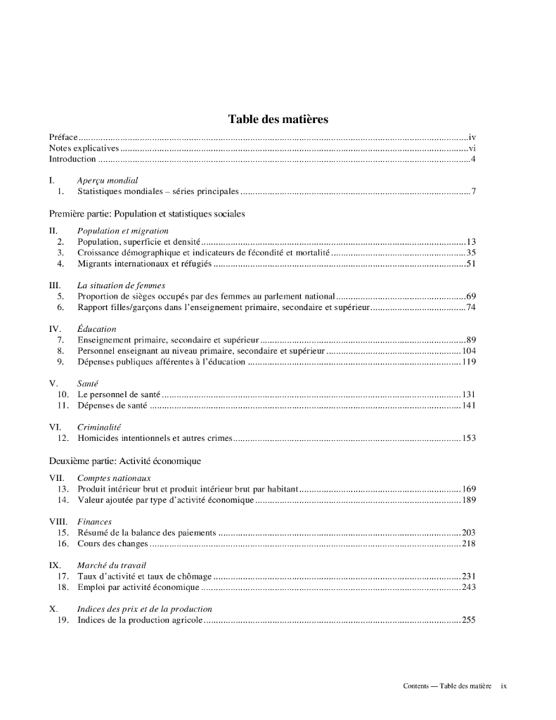 联合国统计年鉴2017（第60期）（英文版）_第9页