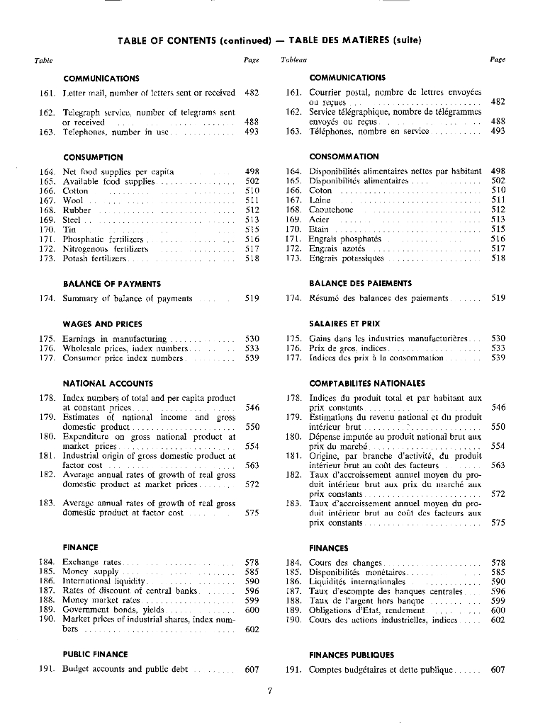 联合国统计年鉴1966（第18期）（英文版）_第9页