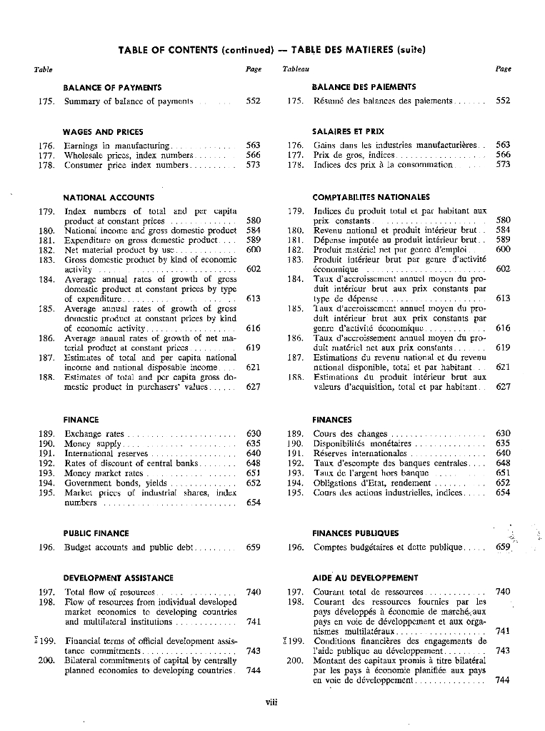 联合国统计年鉴1972（第24期）（英文版）_第9页