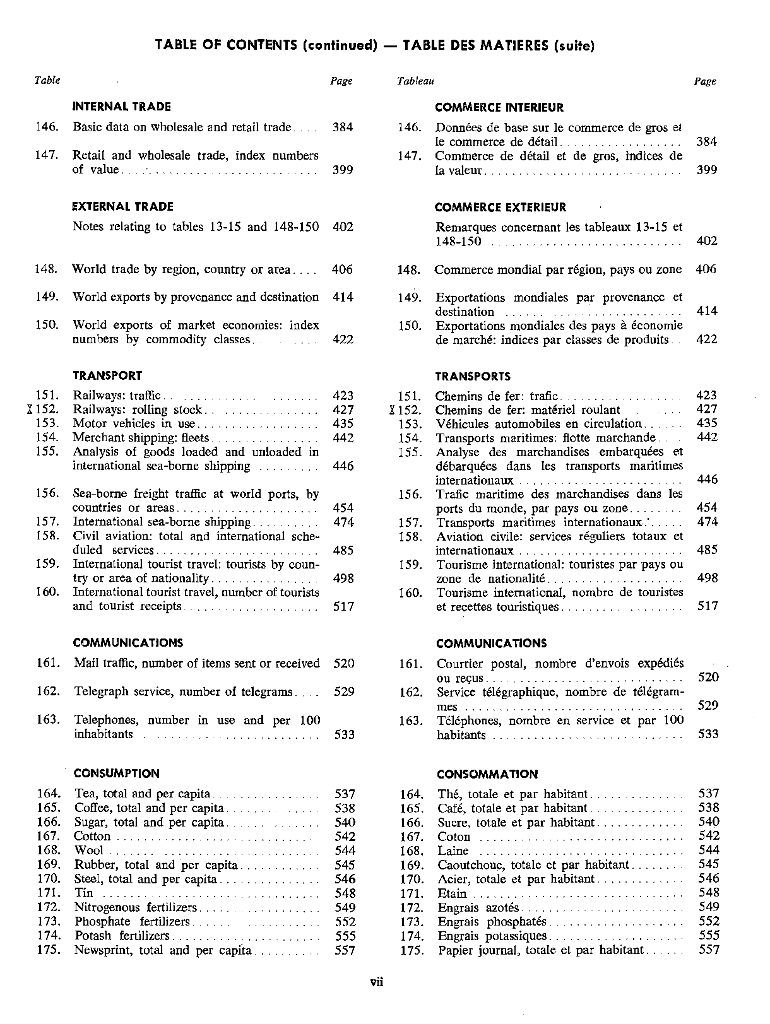 联合国统计年鉴1974（第26期）（英文版）_第9页