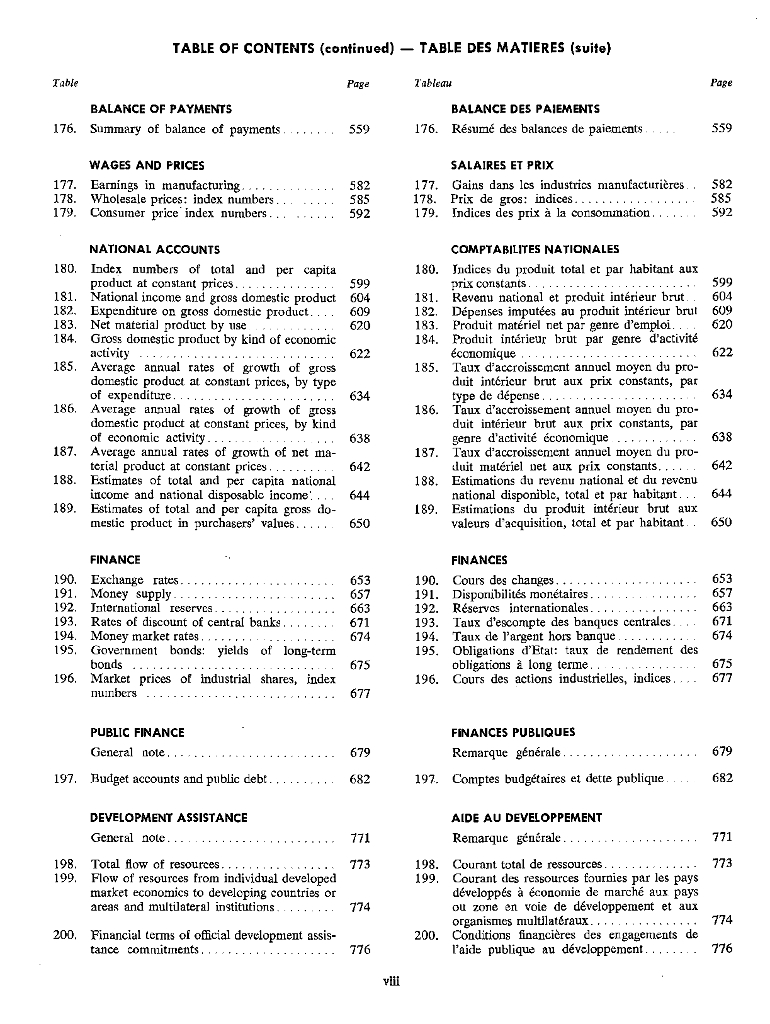 联合国统计年鉴1974（第26期）（英文版）_第10页