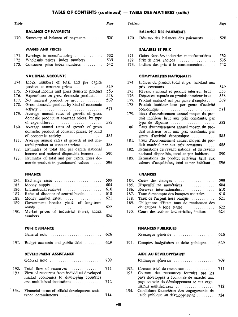联合国统计年鉴1973（第25期）（英文版）_第10页