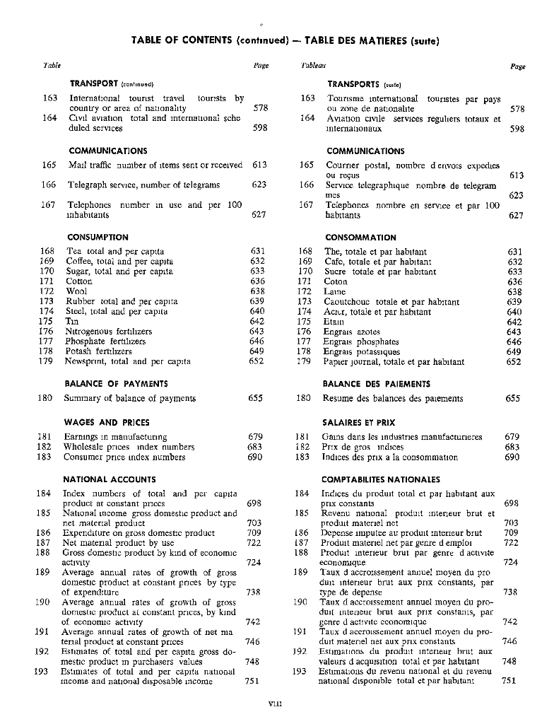 联合国统计年鉴1978（第30期）（英文版）_第10页