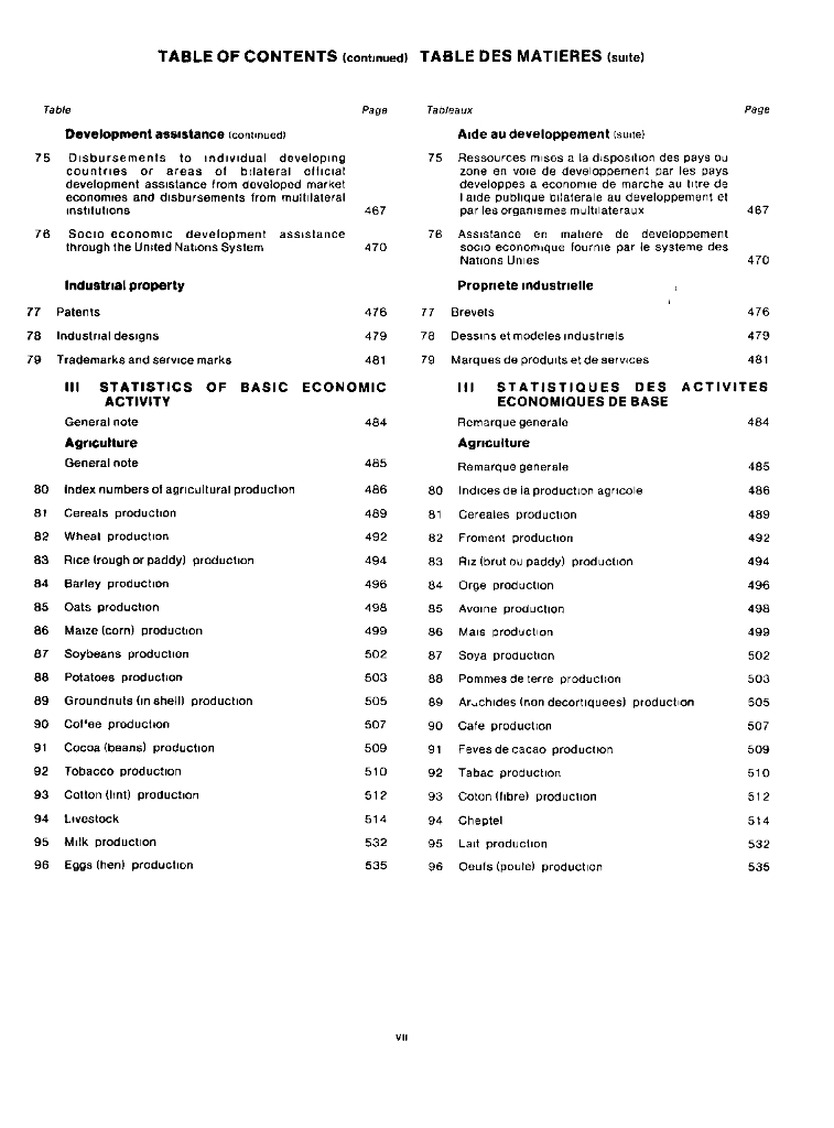 联合国统计年鉴1981（第32期）（英文版）_第9页