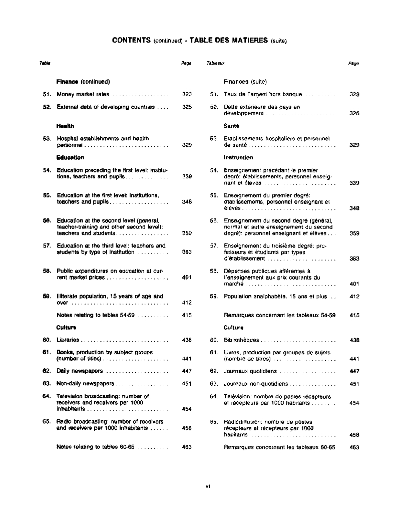 联合国统计年鉴1983/84（第34期）（英文版）_第6页