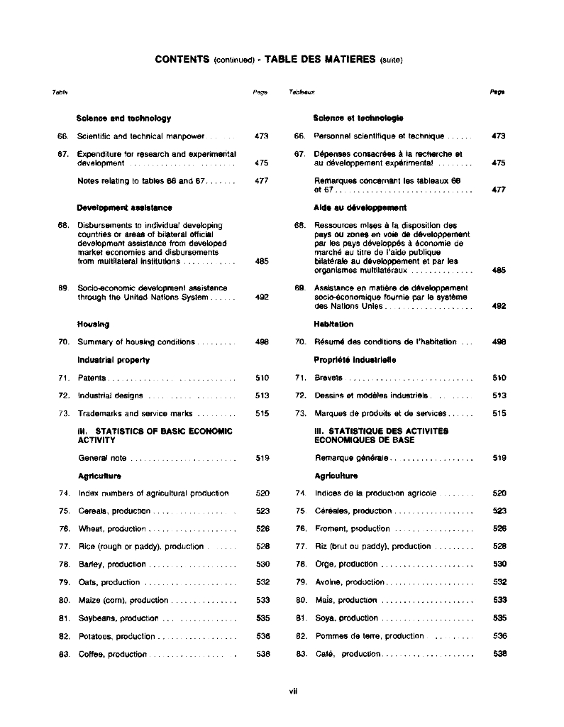 联合国统计年鉴1983/84（第34期）（英文版）_第7页