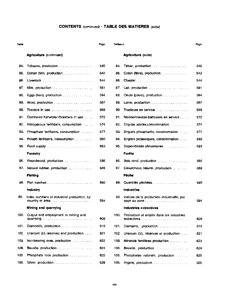 联合国统计年鉴1983/84（第34期）（英文版）_第8页