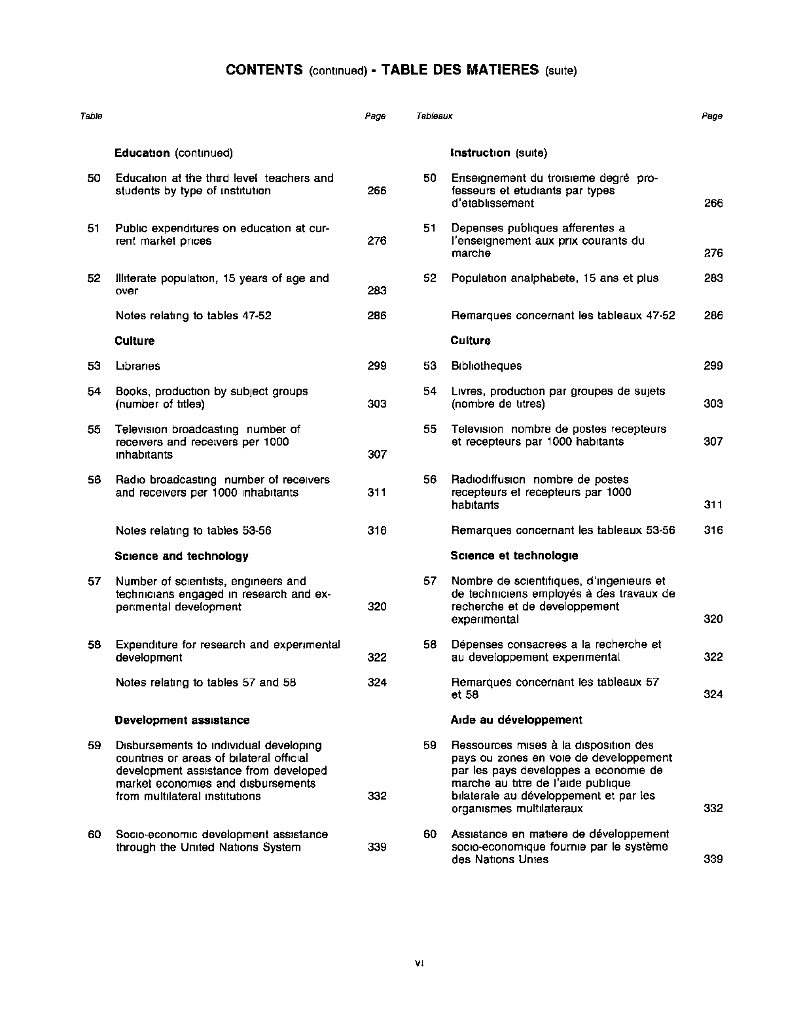 联合国统计年鉴1985/86（第35期）（英文版）_第7页