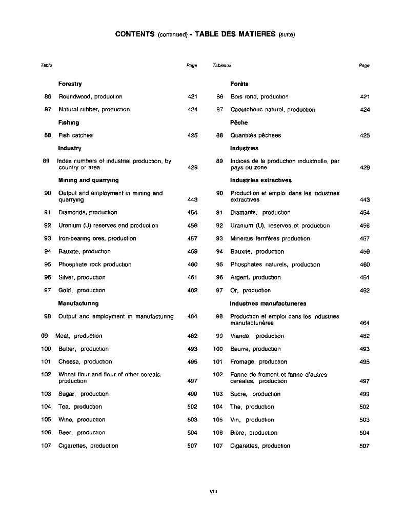 联合国统计年鉴1985/86（第35期）（英文版）_第9页