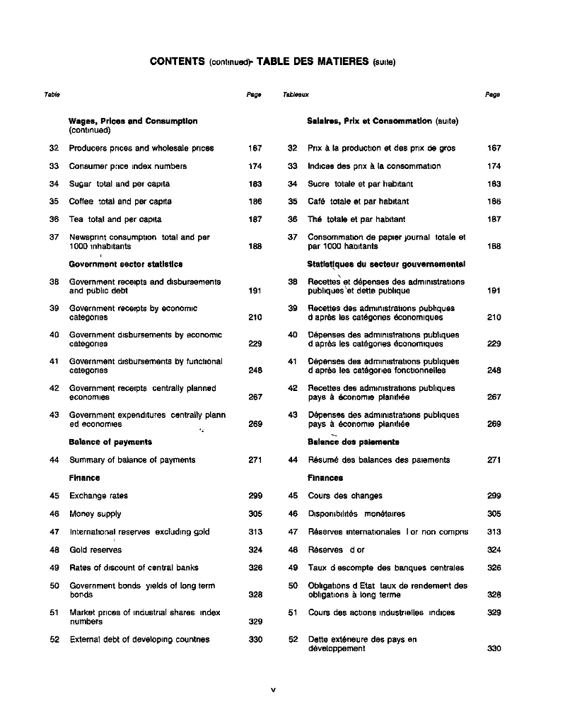 联合国统计年鉴1982（第33期）（英文版）_第6页