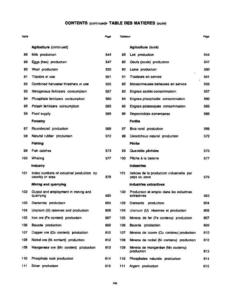 联合国统计年鉴1982（第33期）（英文版）_第9页