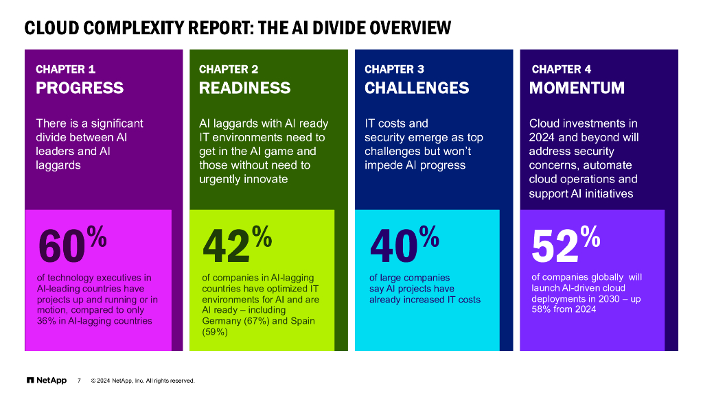 NetAPP：2024年云复杂性报告：人工智能鸿沟（英文版）_第7页