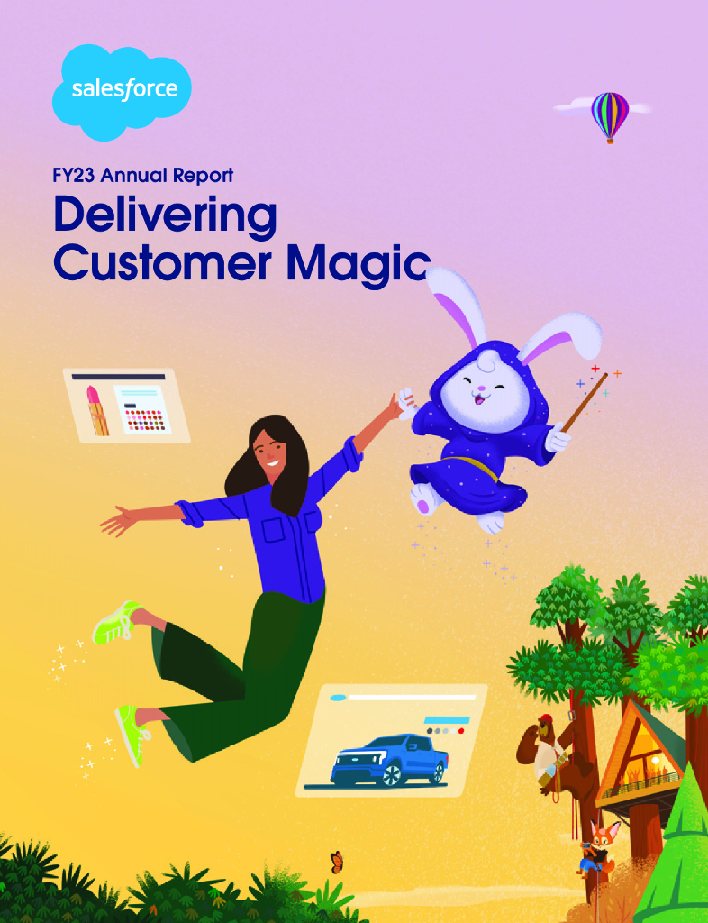 Salesforce：2023财年年度报告（英文版）