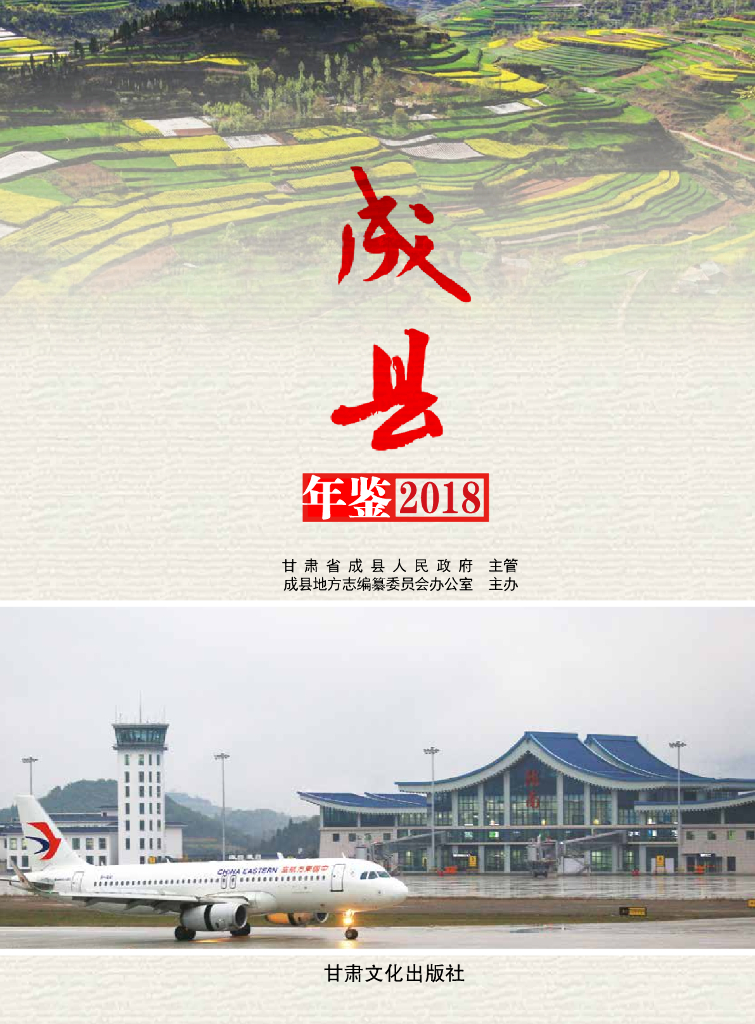 成县年鉴2018