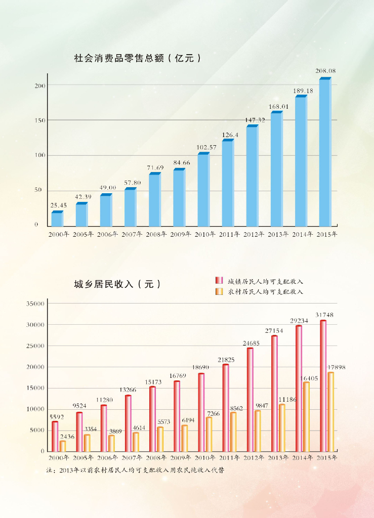 铜陵统计年鉴2016_第6页