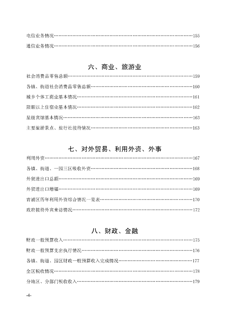 2015青浦区统计年鉴_第6页