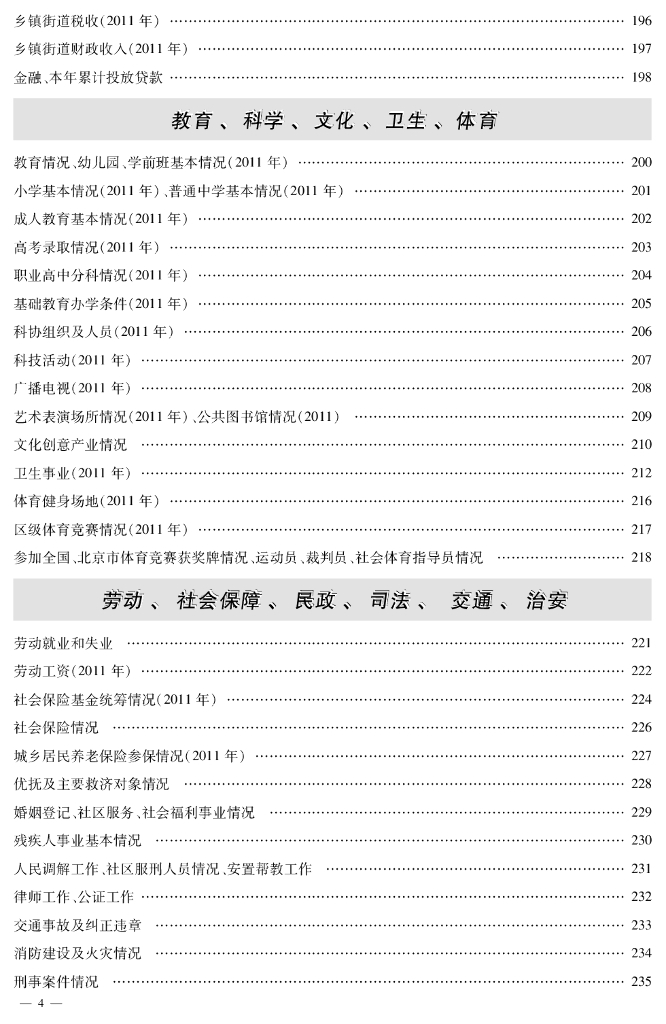 北京市房山区统计年鉴2012_第6页