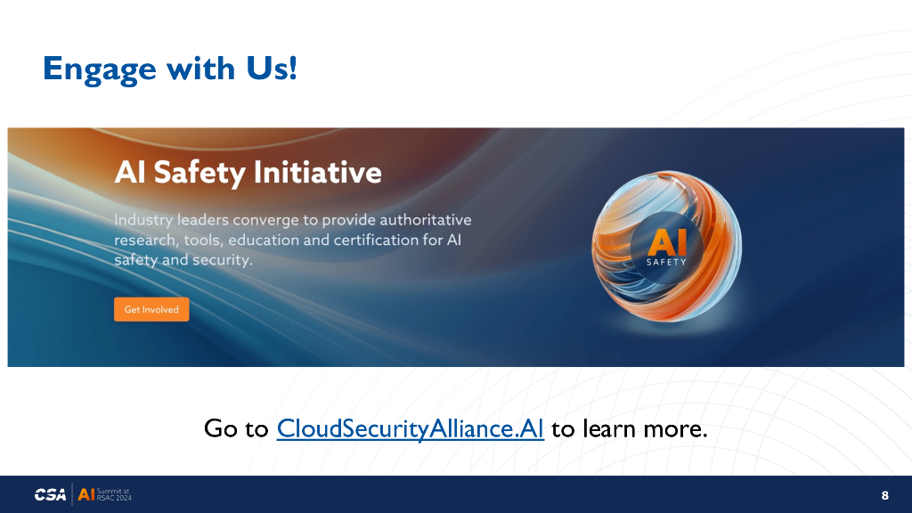 CSA：2024人工智能安全倡议（英文版）_第8页