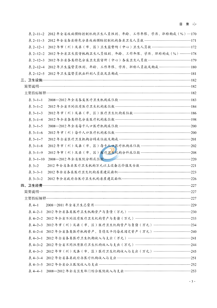 四川省卫生信息中心：四川卫生统计年鉴2012_第8页