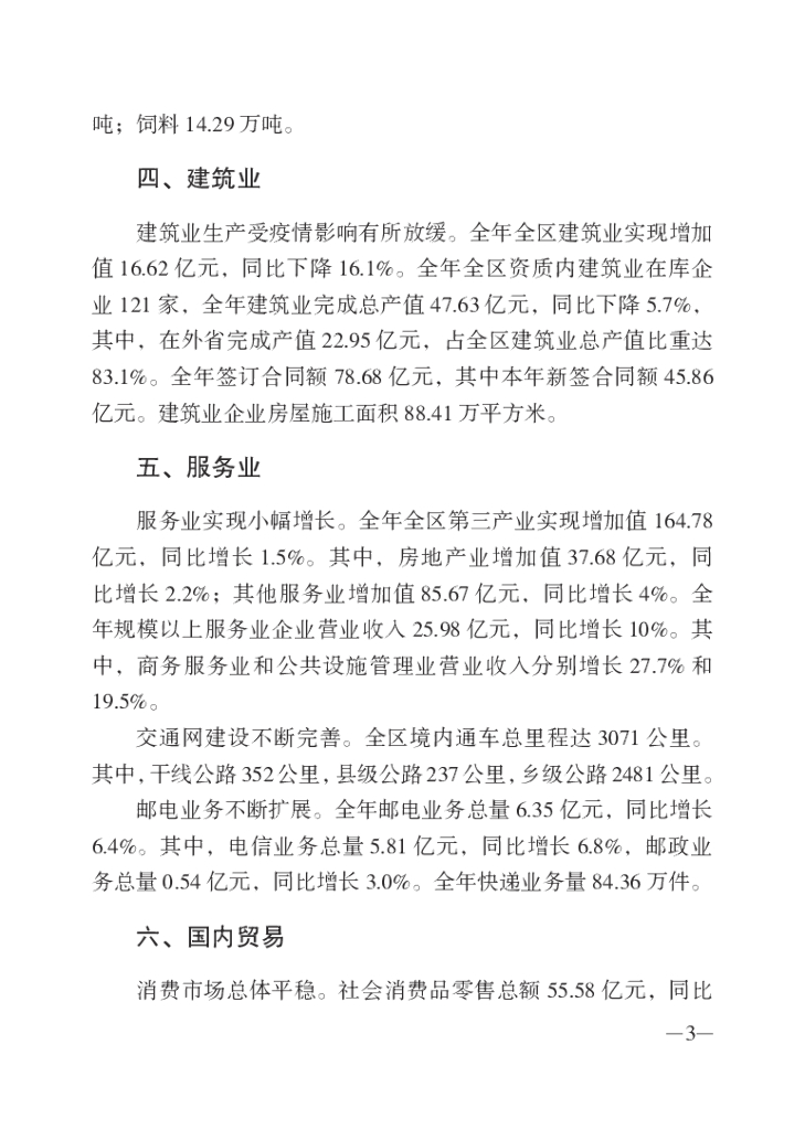 蓟州区统计局：蓟州统计年鉴2022_第10页