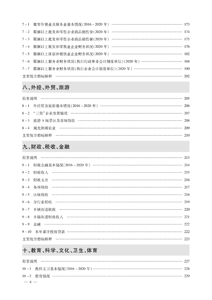 北京市房山区统计年鉴2021_第8页