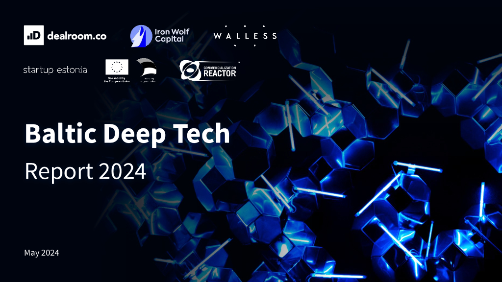 Dealroom：2024年波罗的海深海科技报告（英文版）