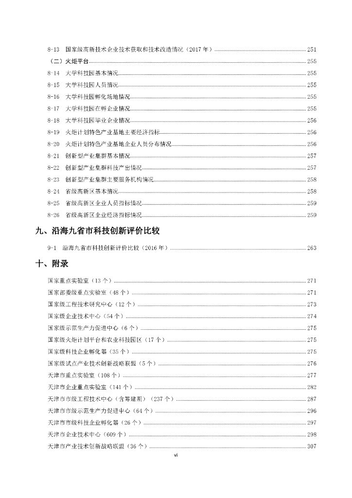 天津科技统计年鉴2018_第8页