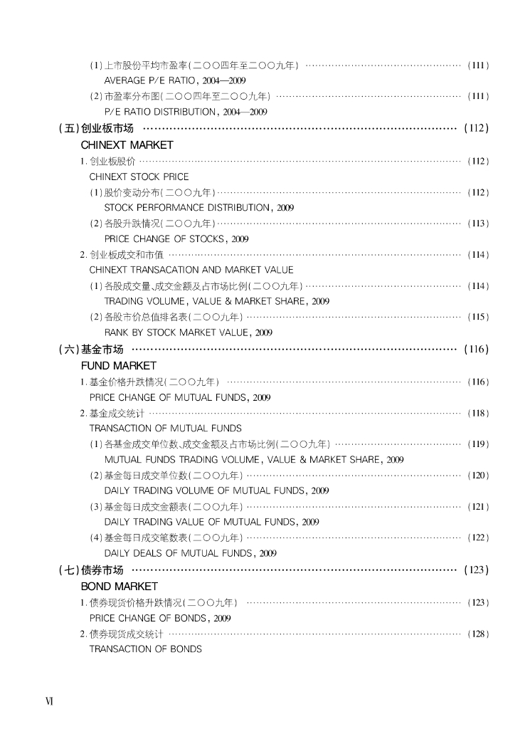 深圳证券交易所：深圳证券交易所市场统计年鉴2009_第8页