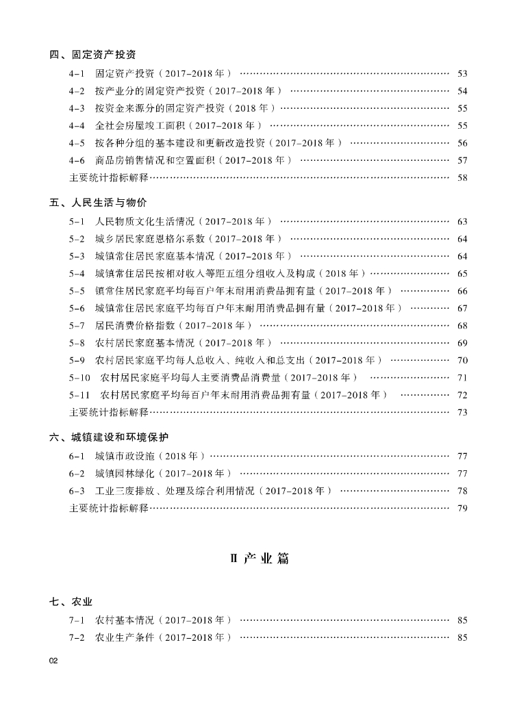重庆市南岸区统计局：重庆市南岸区统计年鉴2019_第6页
