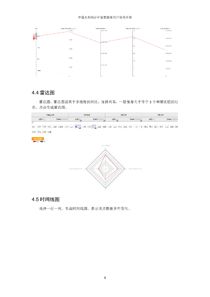 中国水利统计年鉴数据库用户使用手册_第10页