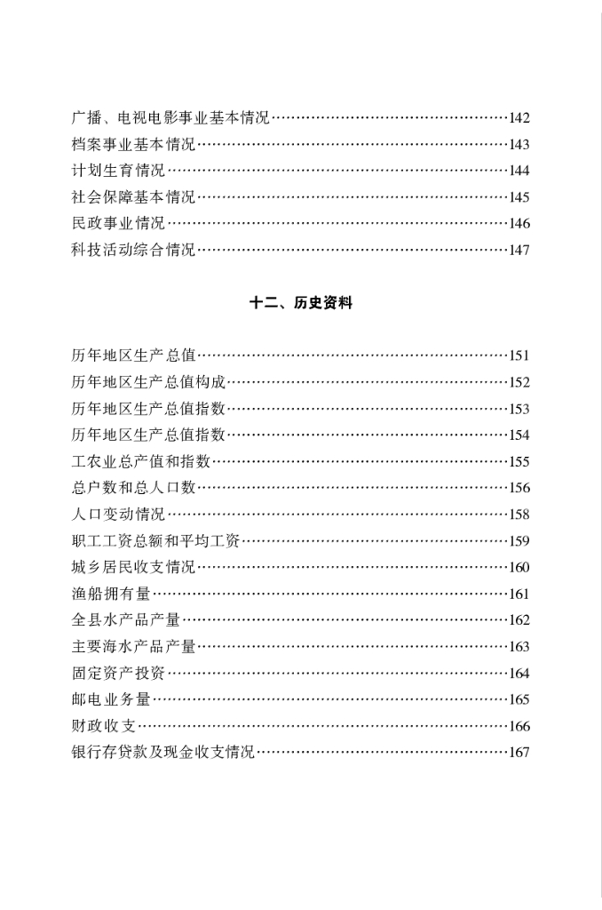 舟山市嵊泗县统计局：嵊泗统计年鉴2016_第10页