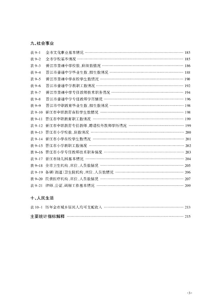 晋江市统计局：晋江统计年鉴2023_第9页