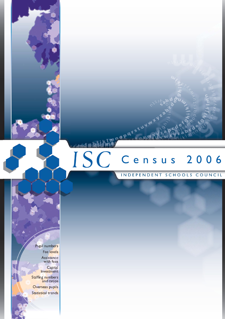 ISC英国私校协会：2006年英国私立学校报告（英文版）