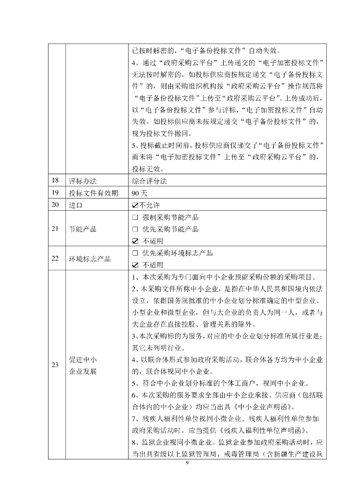 温岭市2024年城市国土空间监测项目招标文件_第9页
