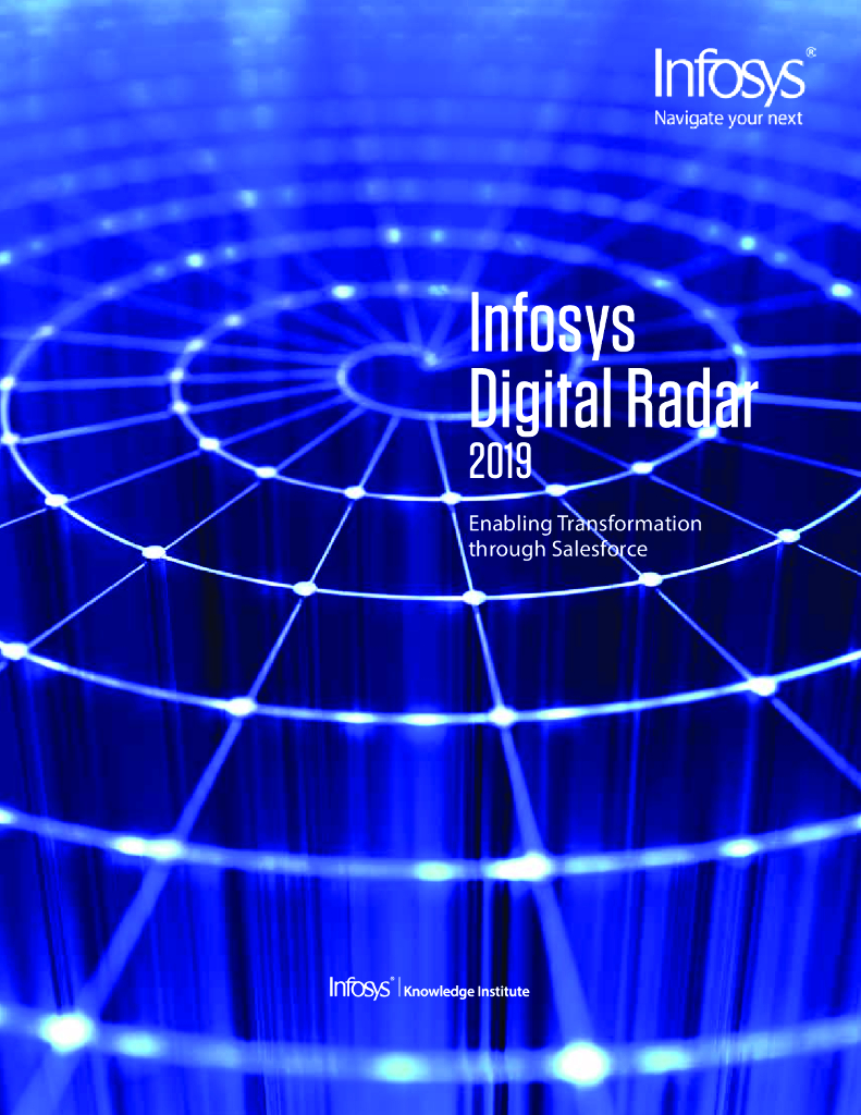 印孚瑟斯（Infosys）：数字雷达2019：通过销售力量实现转型（英文版）