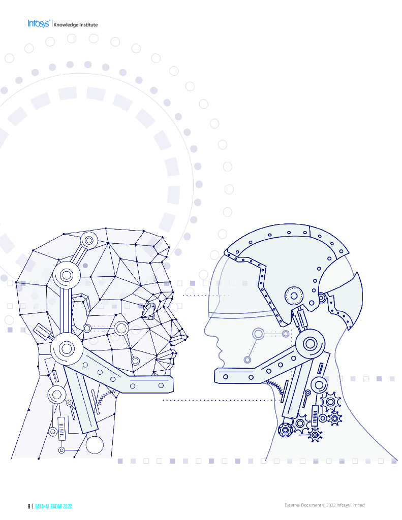 印孚瑟斯（Infosys）：2022数据人工智能雷达报告：让人工智能成为现实：从数据科学到实际业务（英文版）_第8页