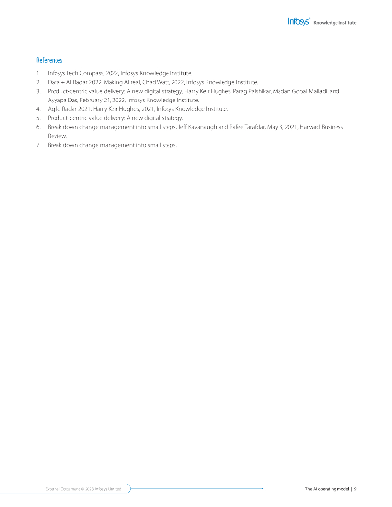 印孚瑟斯（Infosys）：2023技术导航报告：构建人工智能第一组织（英文版）_第8页